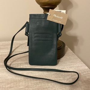 Madewell Leather Smart Phone Pouch
